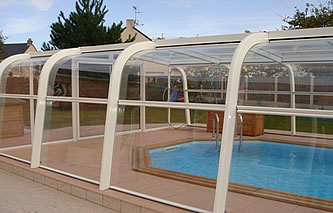 abri piscine haut