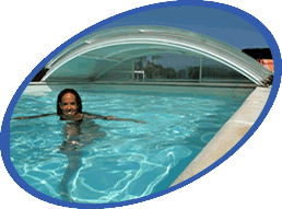 abri piscine bas