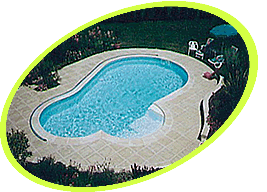 piscine en kit arrondie