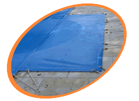 couverture piscine hiver