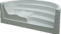 escalier piscine