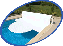 securite piscine - volet a lames flottantes